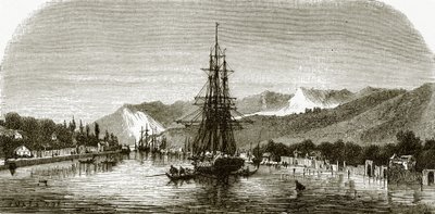 Porto di Gravosa, vicino a Ragusa da English School