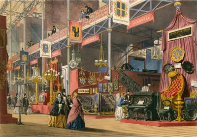 Ferramenta, La Grande Esposizione del 1851 da English School