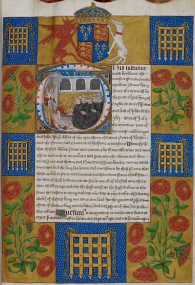 Enrico VII presenta l