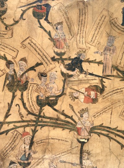 Enrico IV (1367-1413) taglia l