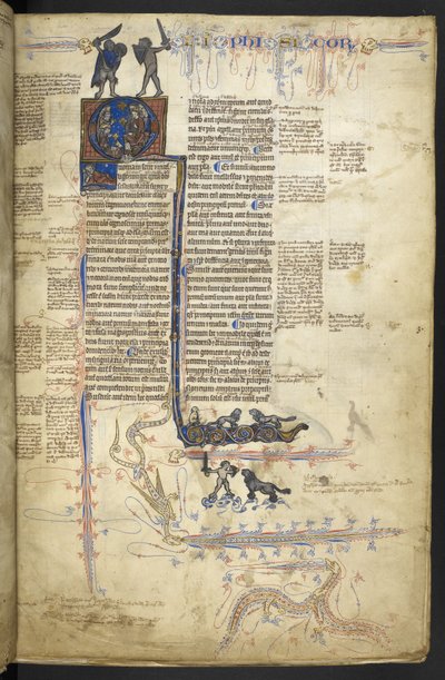 Aristotele Physica, da 
