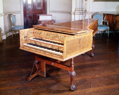 Clavicembalo, 1766 da English School