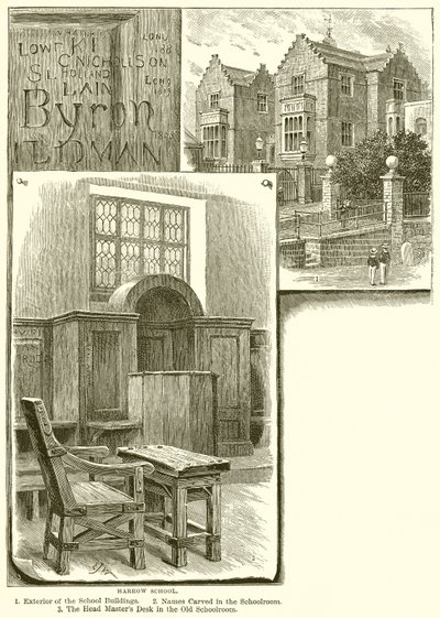 Scuola di Harrow da English School