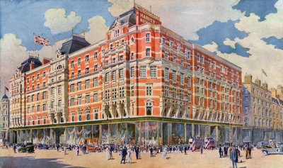 Harvey Nichols a Knightsbridge da English School