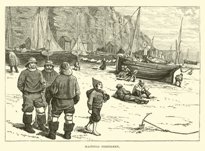 Pescatori di Hastings da English School