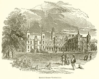 Hatfield House, Hertfordshire da English School