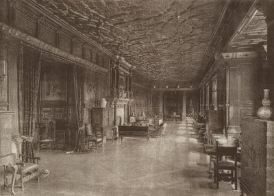 Hatfield House, La lunga galleria da English School