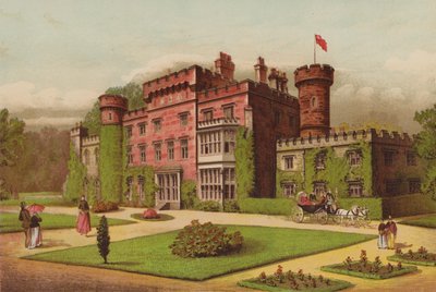 Castello di Hawarden da English School