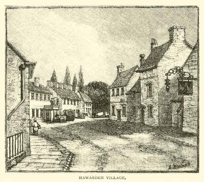 Villaggio di Hawarden da English School