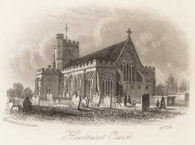 Chiesa di Hawkhurst da English School