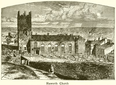 Chiesa di Haworth da English School