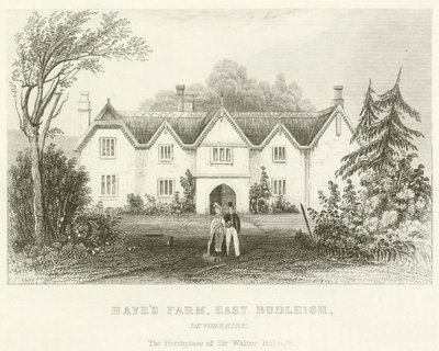 Fattoria di Haye, East Budleigh, Devonshire da English School