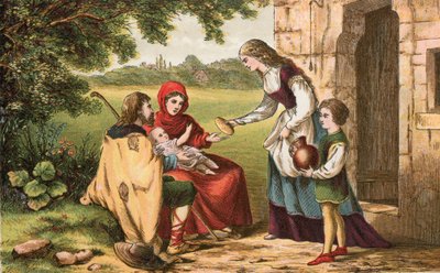 Chi ha pietà dei poveri da English School