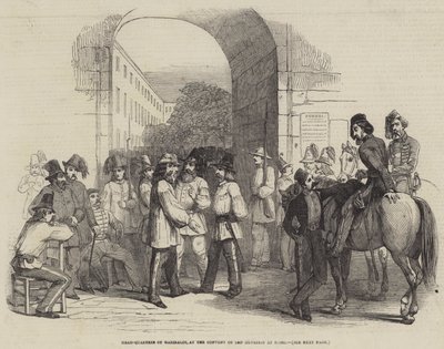 Quartier generale di Garibaldi, al Convento di San Silvestri a Roma da English School