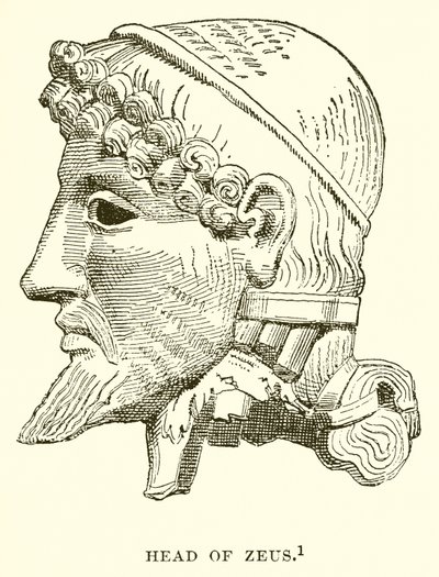 Testa di Zeus da English School
