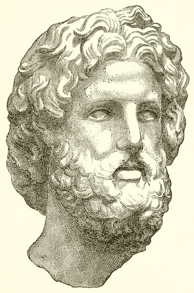 Testa di Zeus da English School
