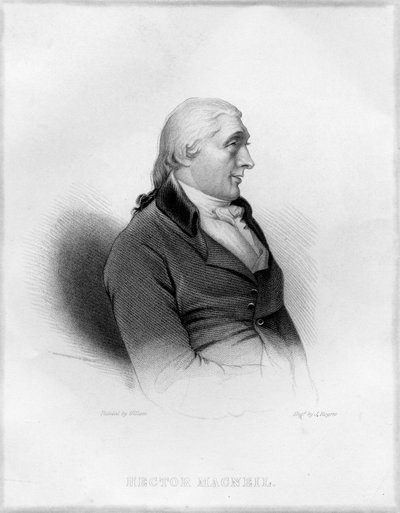 Hector Macneill, inciso da John Rogers da English School