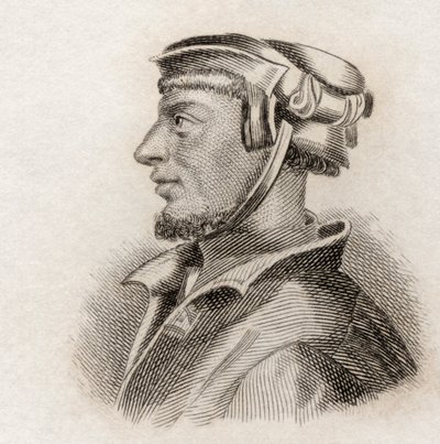 Heinrich Cornelius Agrippa von Nettesheim, 1825 da English School