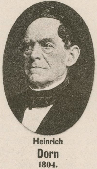 Heinrich Dorn da English School