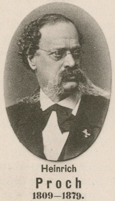 Heinrich Proch da English School