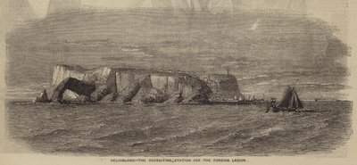 Helgoland, la stazione di reclutamento per la Legione Straniera da English School