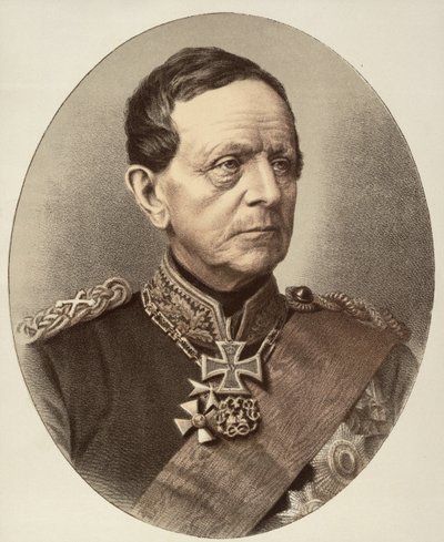 Helmuth Karl Bernhard von Moltke (1800-91) da English School