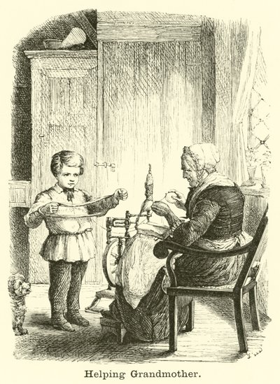 Aiutare la nonna da English School