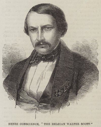 Henri Conscience, "Il Walter Scott belga" da English School
