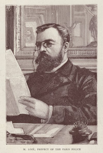 Henri Loze, politico francese e Prefetto di Polizia di Parigi da English School