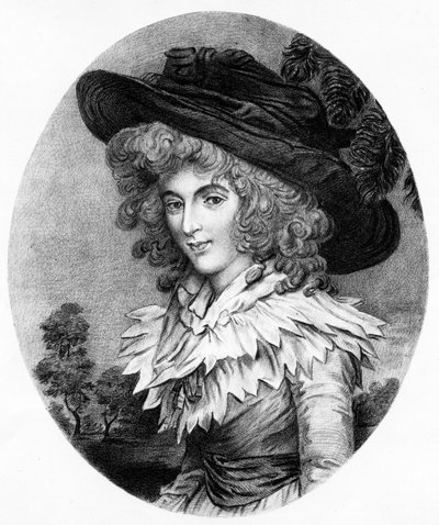 Henrietta Ponsonby, Contessa di Bessborough, inizio XIX secolo da English School