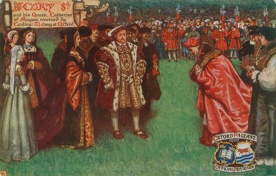 Enrico VIII e la sua regina, Caterina d