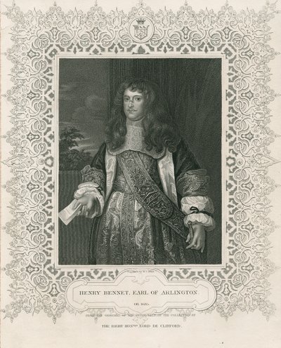 Henry Bennet, 1° conte di Arlington, da 