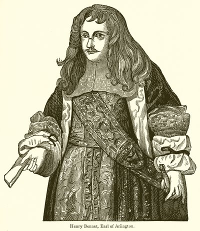 Henry Bennet, Conte di Arlington da English School