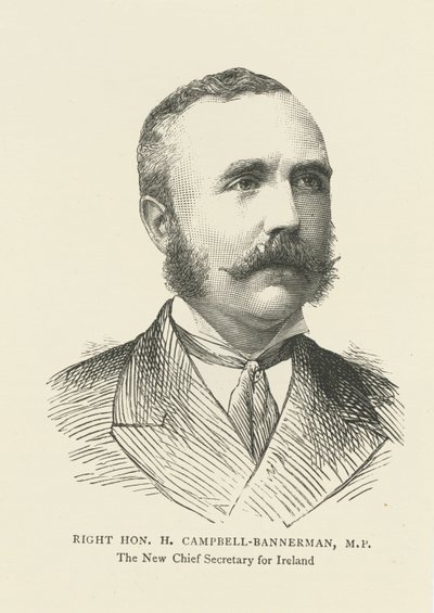 Henry Campbell-Bannerman come Segretario Capo per l