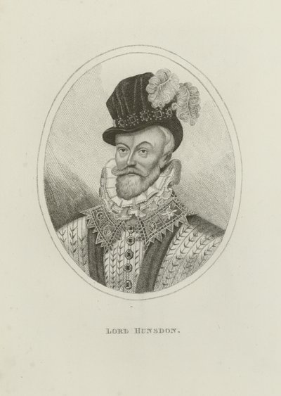 Henry Carey, Lord Hunsdon da English School