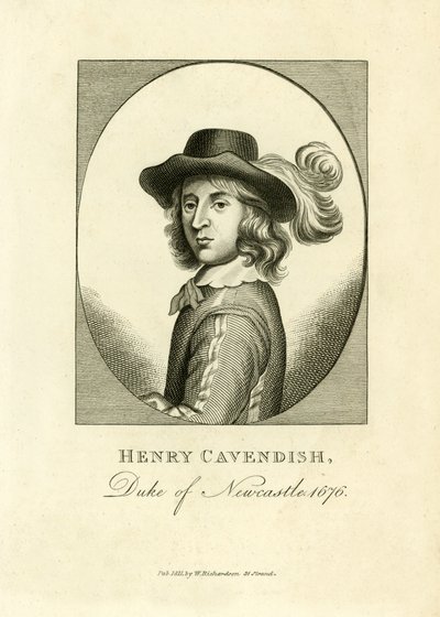 Henry Cavendish, Duca di Newcastle da English School