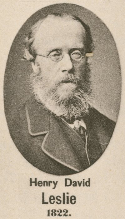 Henry David Leslie da English School