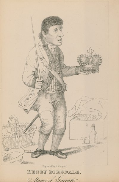 Henry Dimsdale, sindaco di Garratt da English School