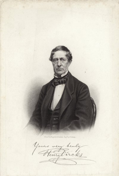 Henry Dircks da English School