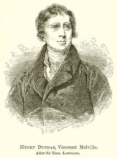 Henry Dundas, Visconte Melville da English School