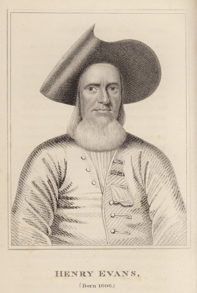 Henry Evans, Nato 1606 da English School