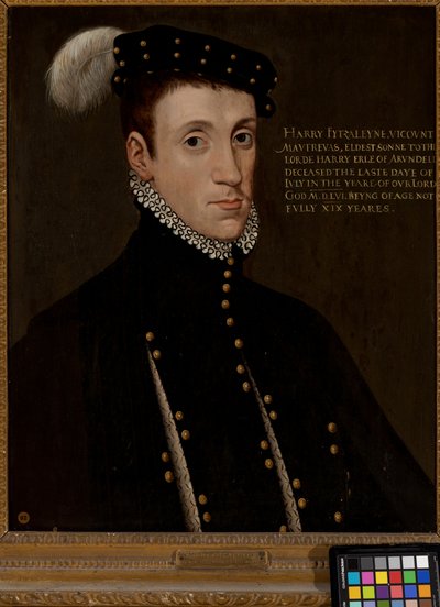 Henry Fitzalan, Lord Maltravers (1538-1556) da English School
