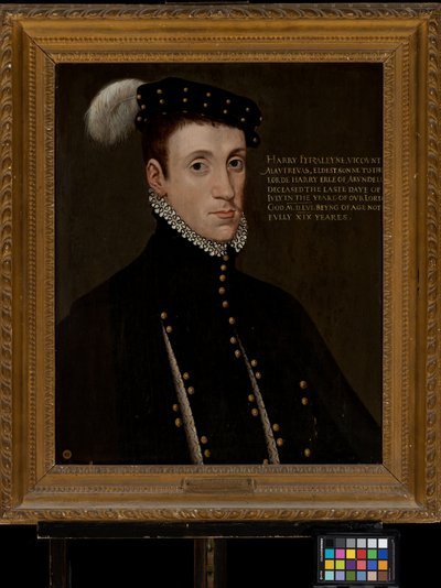 Enrico Fitzalan, Lord Maltravers (1538-1556) da English School