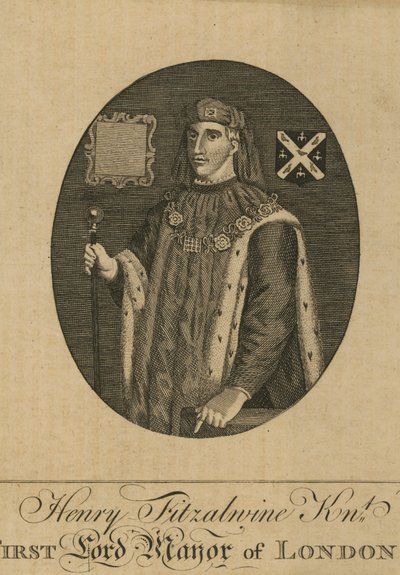 Henry Fitzalwine, primo sindaco di Londra da English School