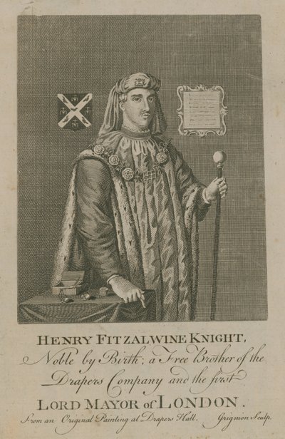 Henry Fitzalwine, il primo sindaco di Londra da English School