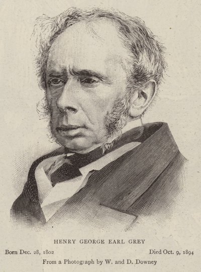 Henry George Earl Grey da English School