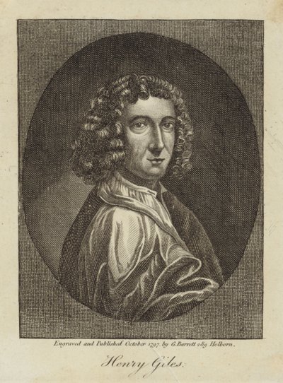 Henry Giles da English School