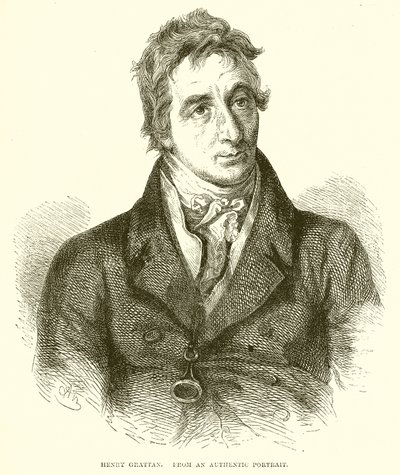 Henry Grattan da English School