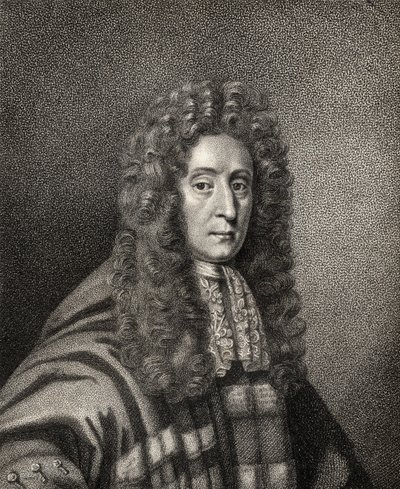 Henry Hare Lord Colerane, inciso da Bocquet, illustrazione da 