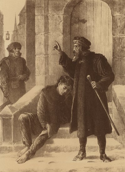 Henry Heath, "Prendendolo per un taccheggiatore chiama la guardia" da English School